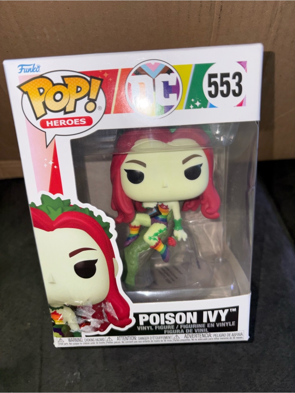 DC Poison Ivy Funko Pop! Pride Edition